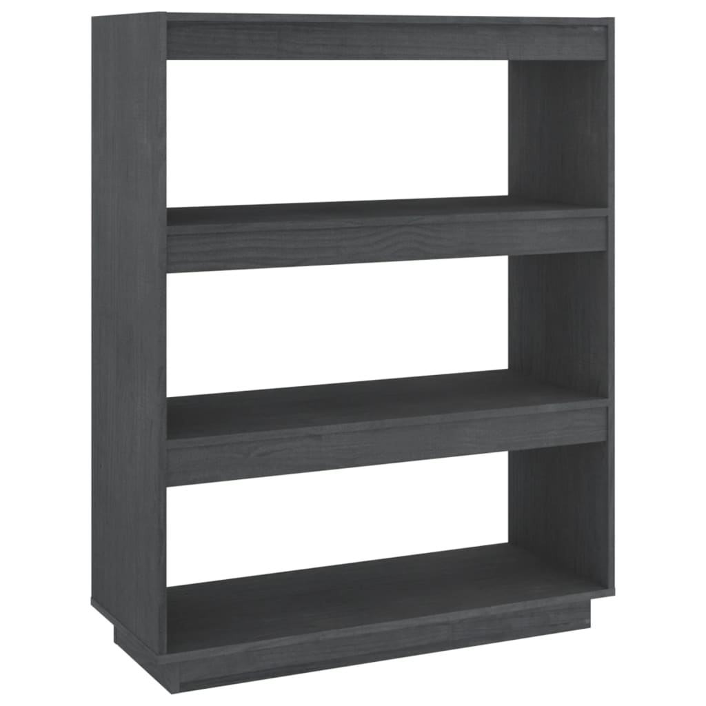 Bücherregal 40x35x71 cm Massivholz Kiefer