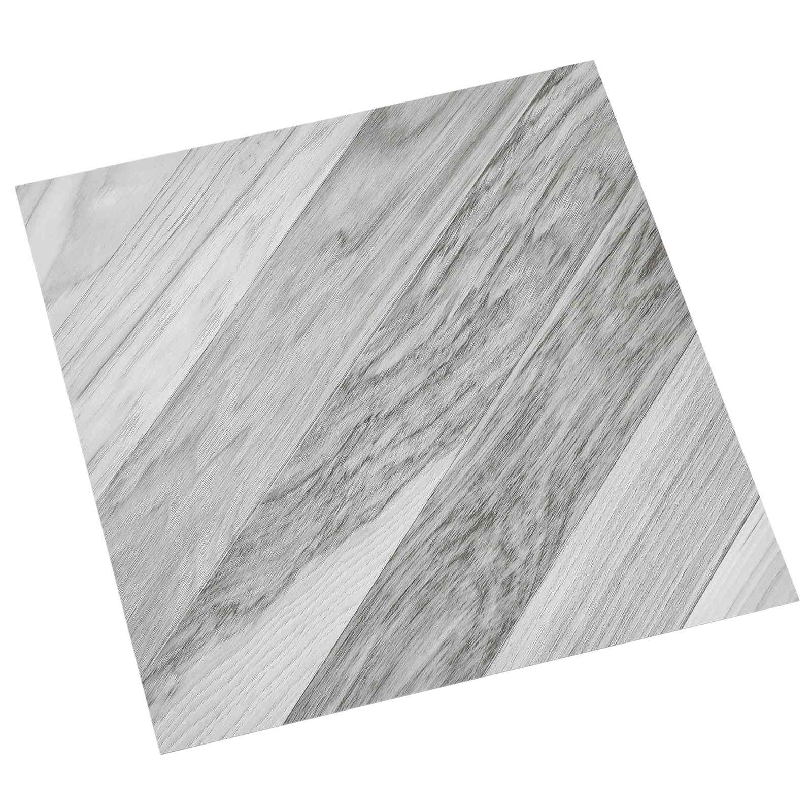 Selbstklebende Bodenplanken 30,5 x 30,5 cm 20 pcs PVC Betongrau