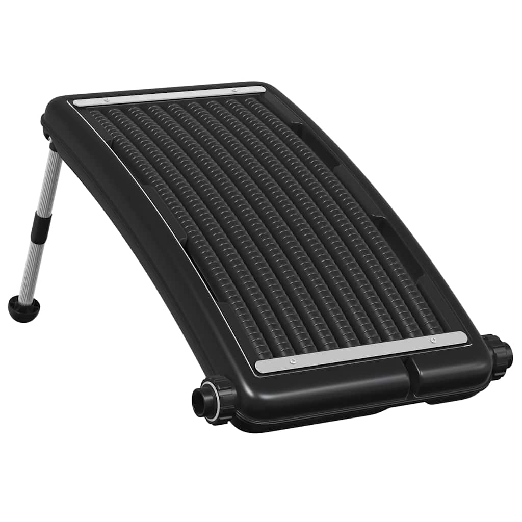 Gebogene Solar-Heizpaneele für Pool 2 Stk. 110x65 cm