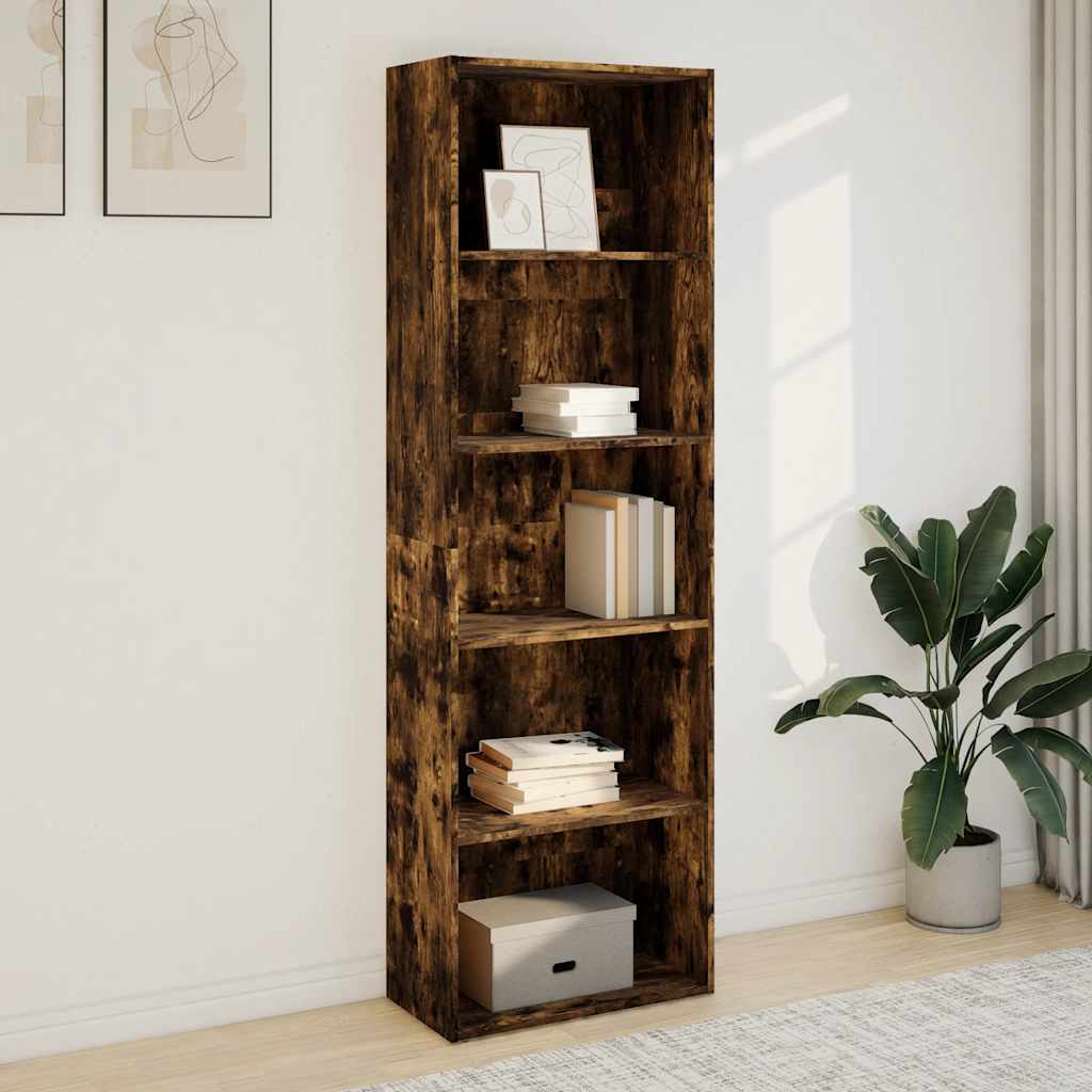 Bücherregal Weiß 80x30x189 cm Holzwerkstoff