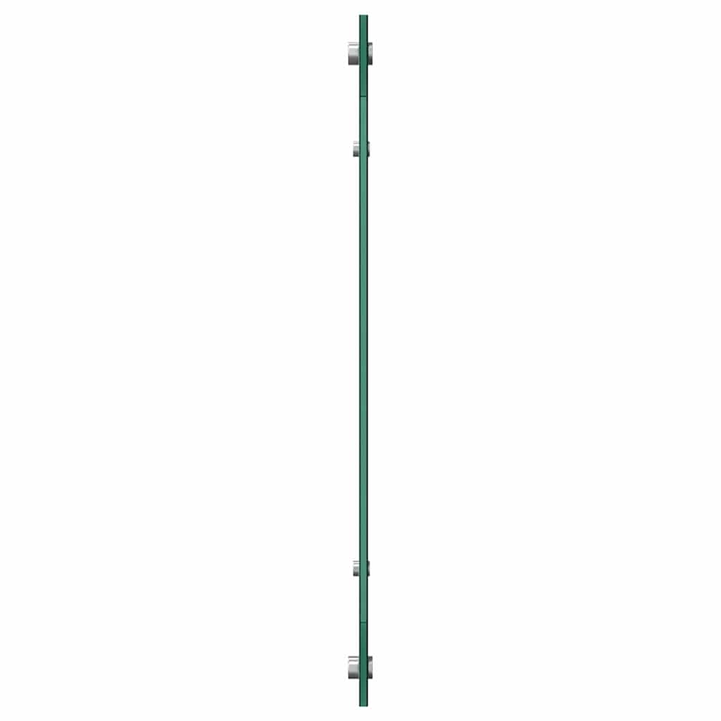 Küchenrückwand 2 pcs Weiß 70 x 40 cm Gehärtetes Glas