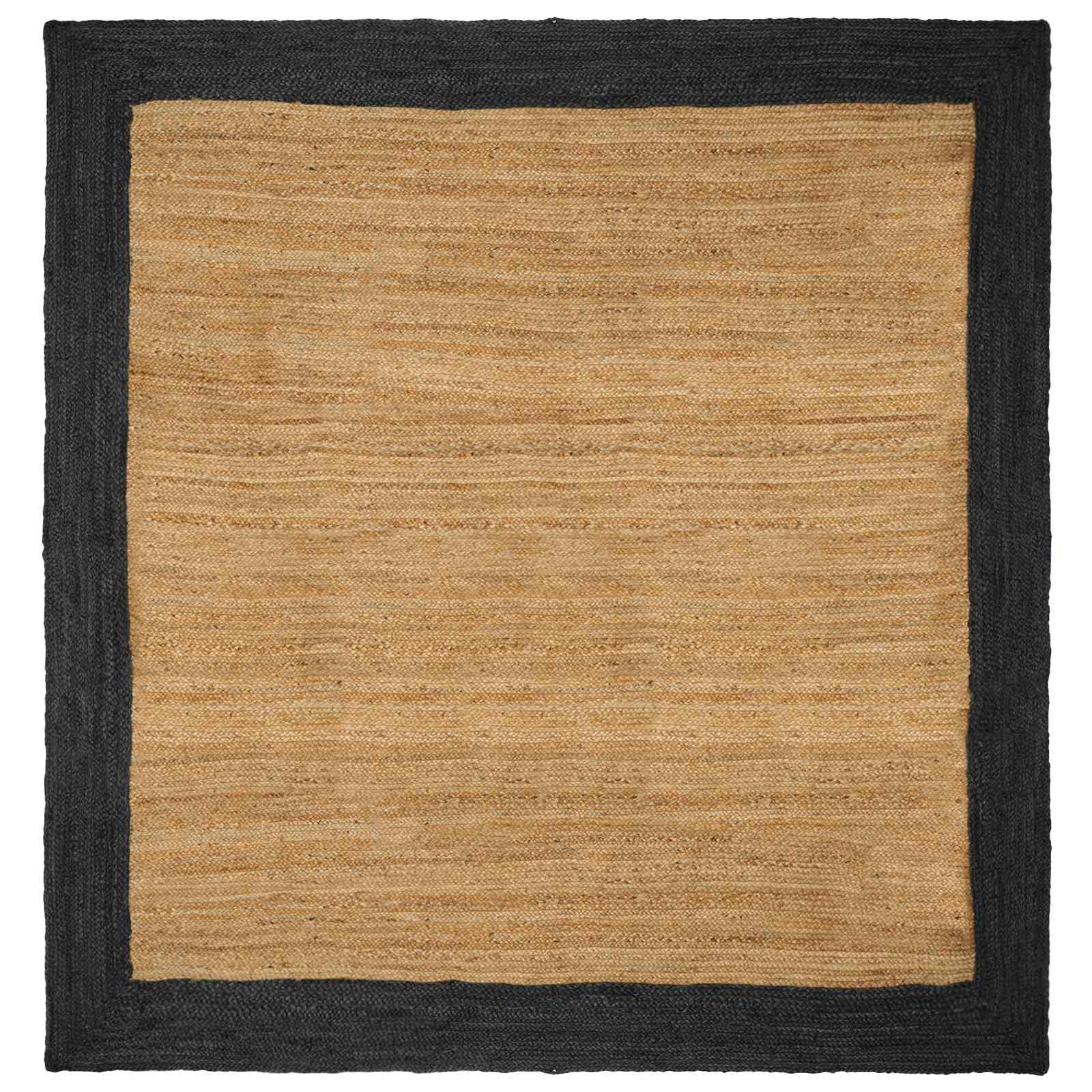 Bereichsteppiche Grau 60 x 110 cm Jute