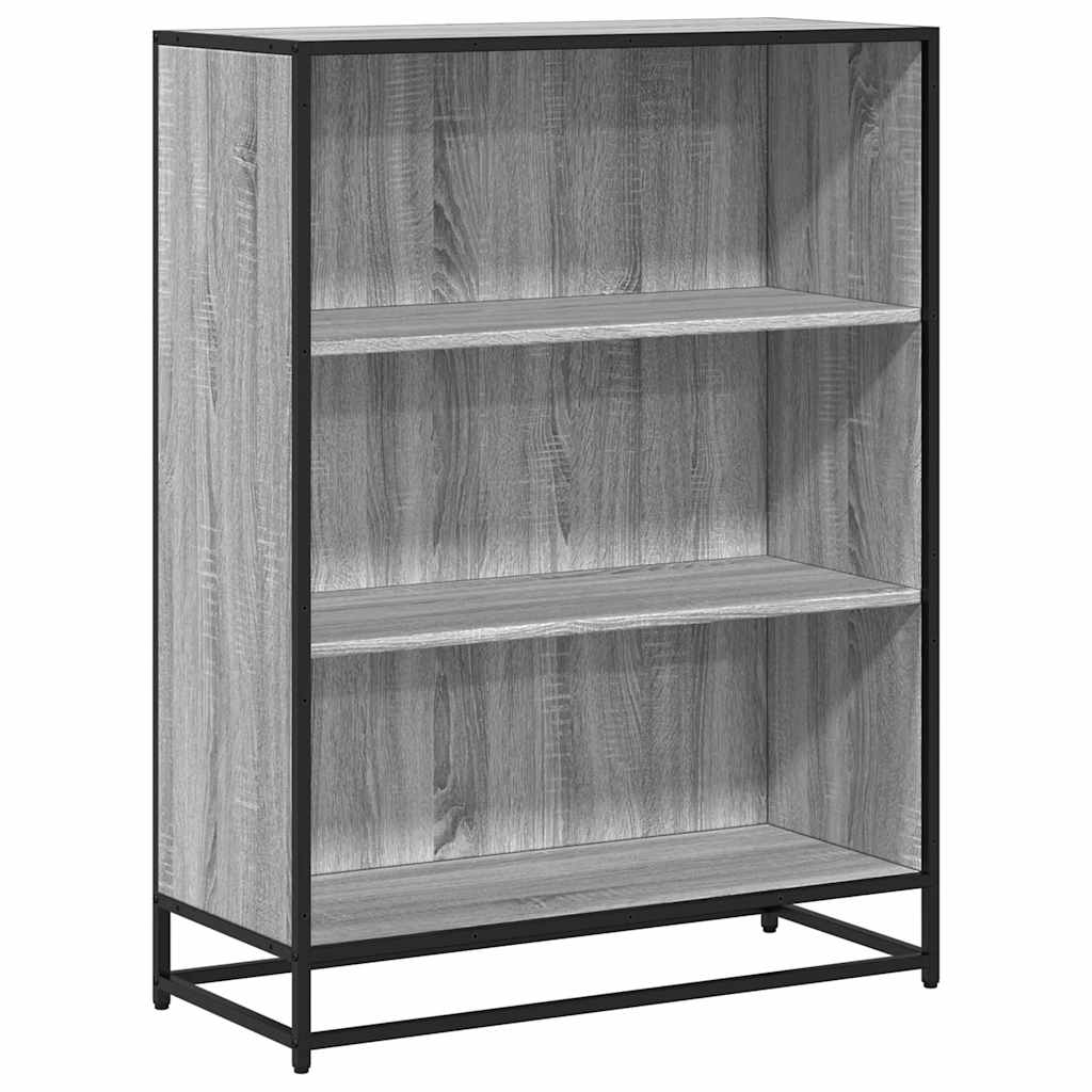 Bücherregal Schwarz 60x35x139 cm Holzwerkstoff