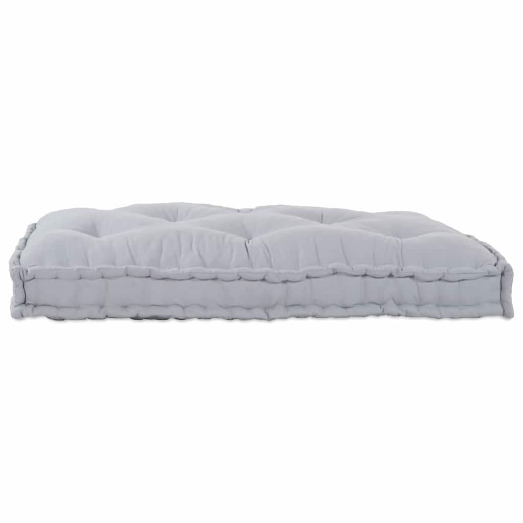 Palettensofa-Auflage Mehrfarbig Stoff Patchwork