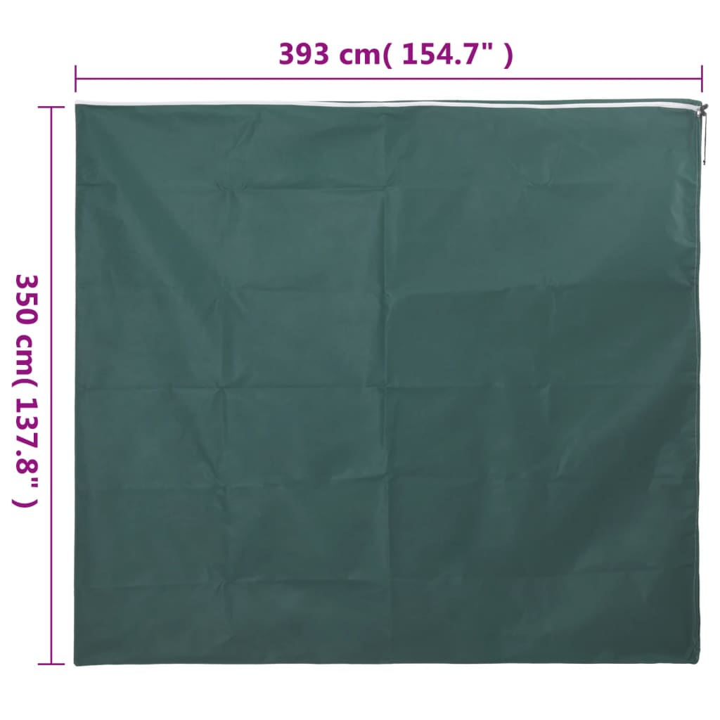 Wintervlies mit Reißverschluss 4 Stk. 70 g/m² 1x1,55 m