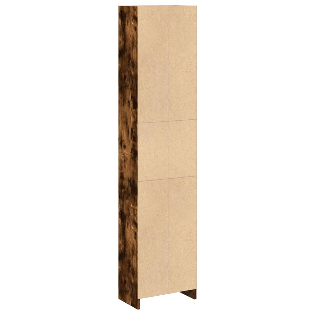 Bücherregal Weiß 40x24x75 cm Holzwerkstoff