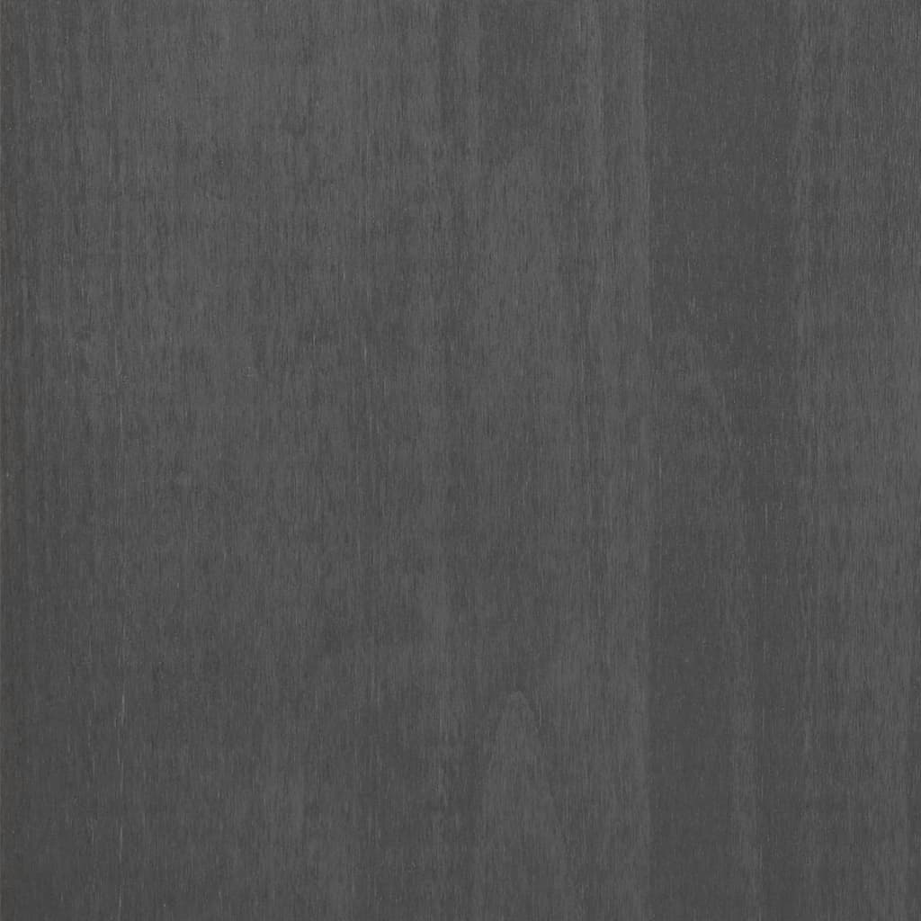 Kleiderschrank HAMAR Honigbraun 99x45x137 cm Massivholz Kiefer