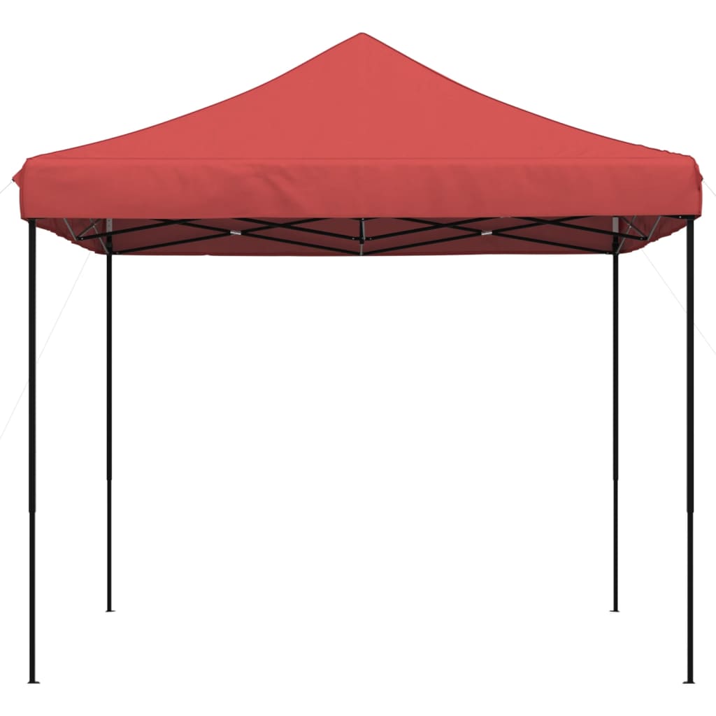 Partyzelt Faltbar Pop-Up Schwarz 292x292x315 cm