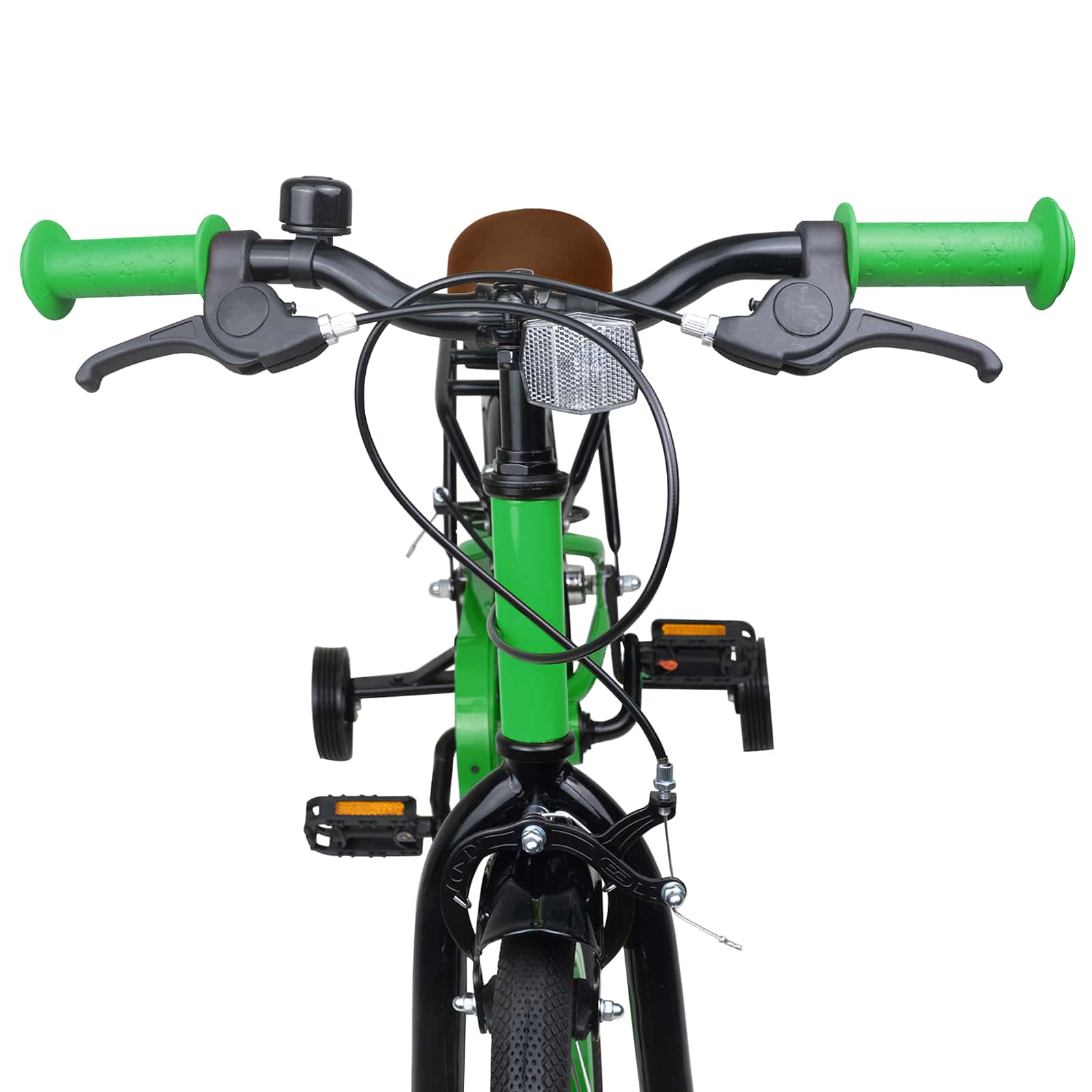 Kinderfahrrad 12 Zoll für 2-4 Jahre alt Himmelblau