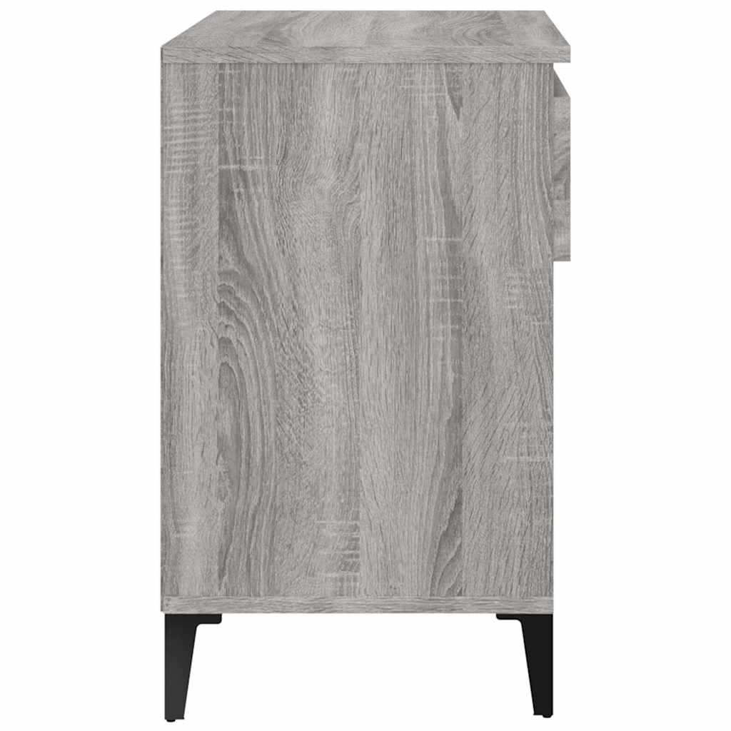 Schuhregal Weiß 70x36x60 cm Holzwerkstoff