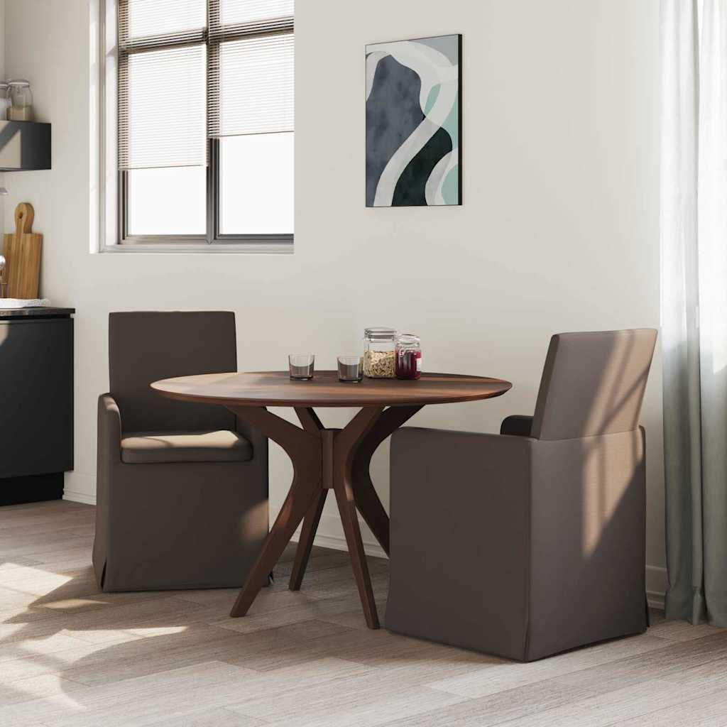 Esszimmerstühle 2 pcs Hellgrau 57 x 67 x 95 cm Leinen