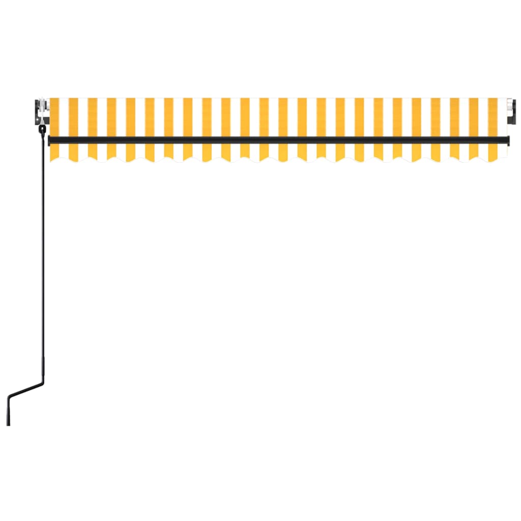 Markise Automatisch Einziehbar 350x250 cm Creme