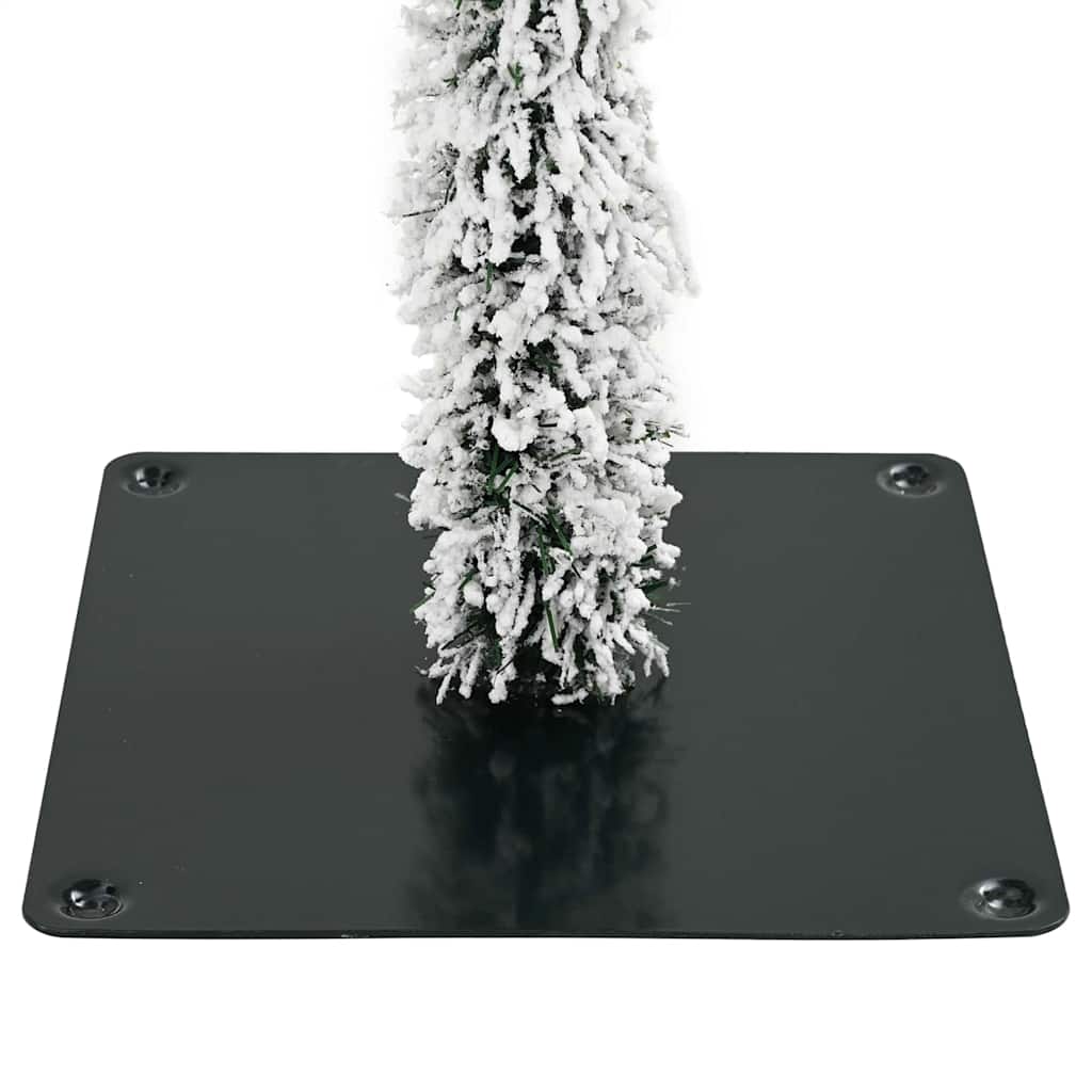 Künstlicher Weihnachtsbaum Weiß 76 x 76 x 180 cm