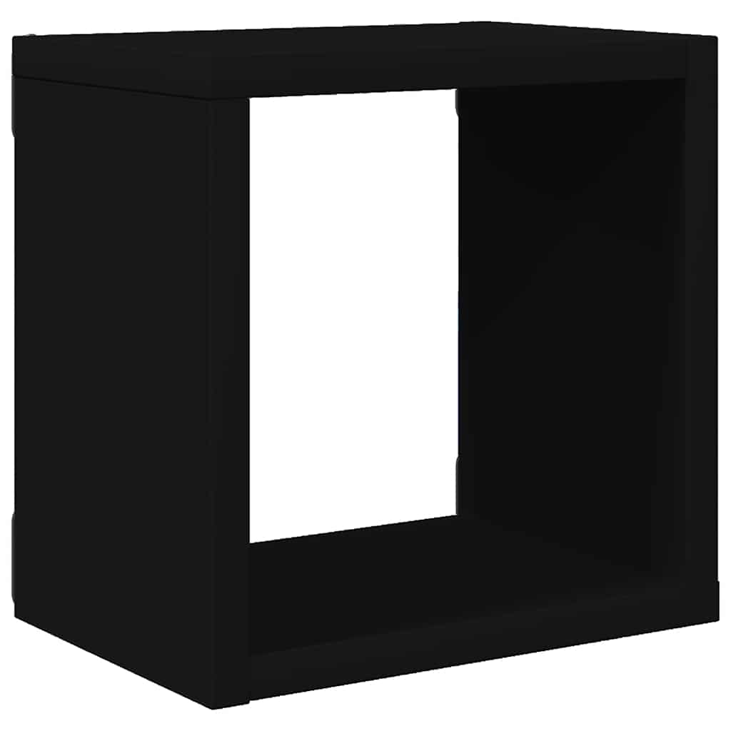 Würfelregale 2 Stk. Weiß 30x15x30 cm