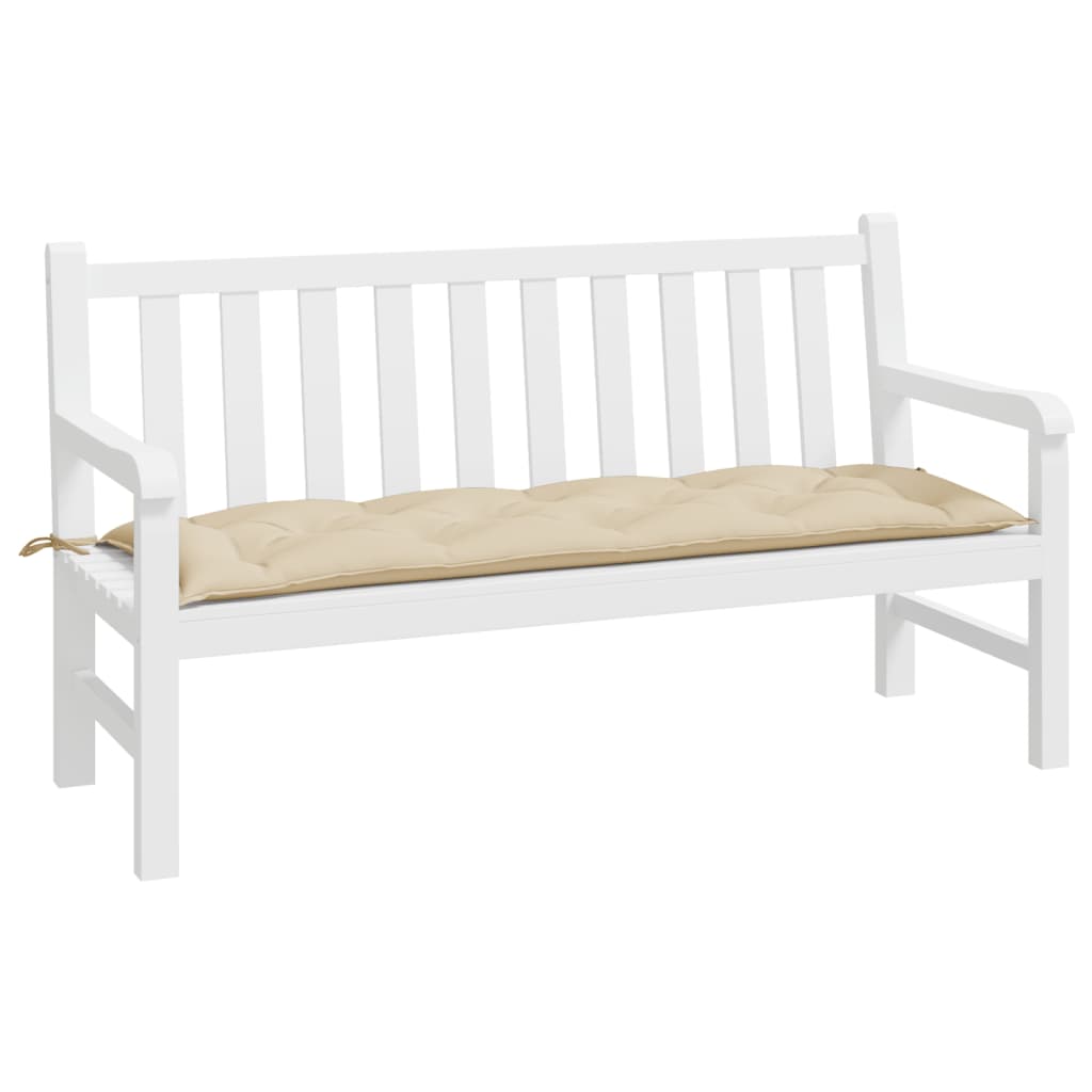 Gartenbank-Auflage Anthrazit 100x50x7 cm Oxford-Gewebe
