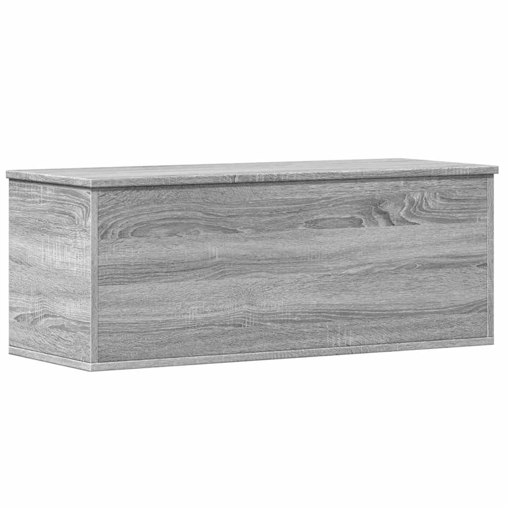 Aufbewahrungstruhe Weiß 84x42x46 cm Holzwerkstoff