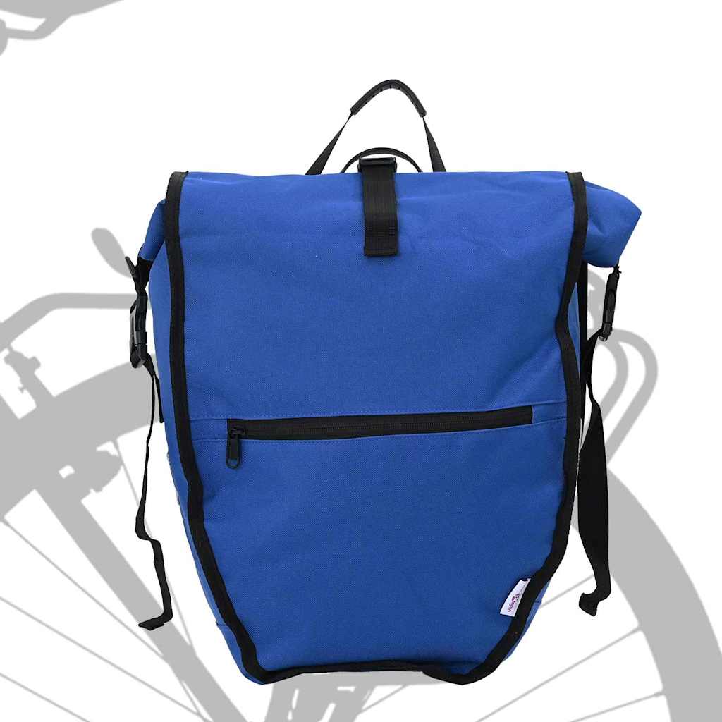 Fahrradtasche Schwarz 32,5 x 17 x 57 cm Polyester