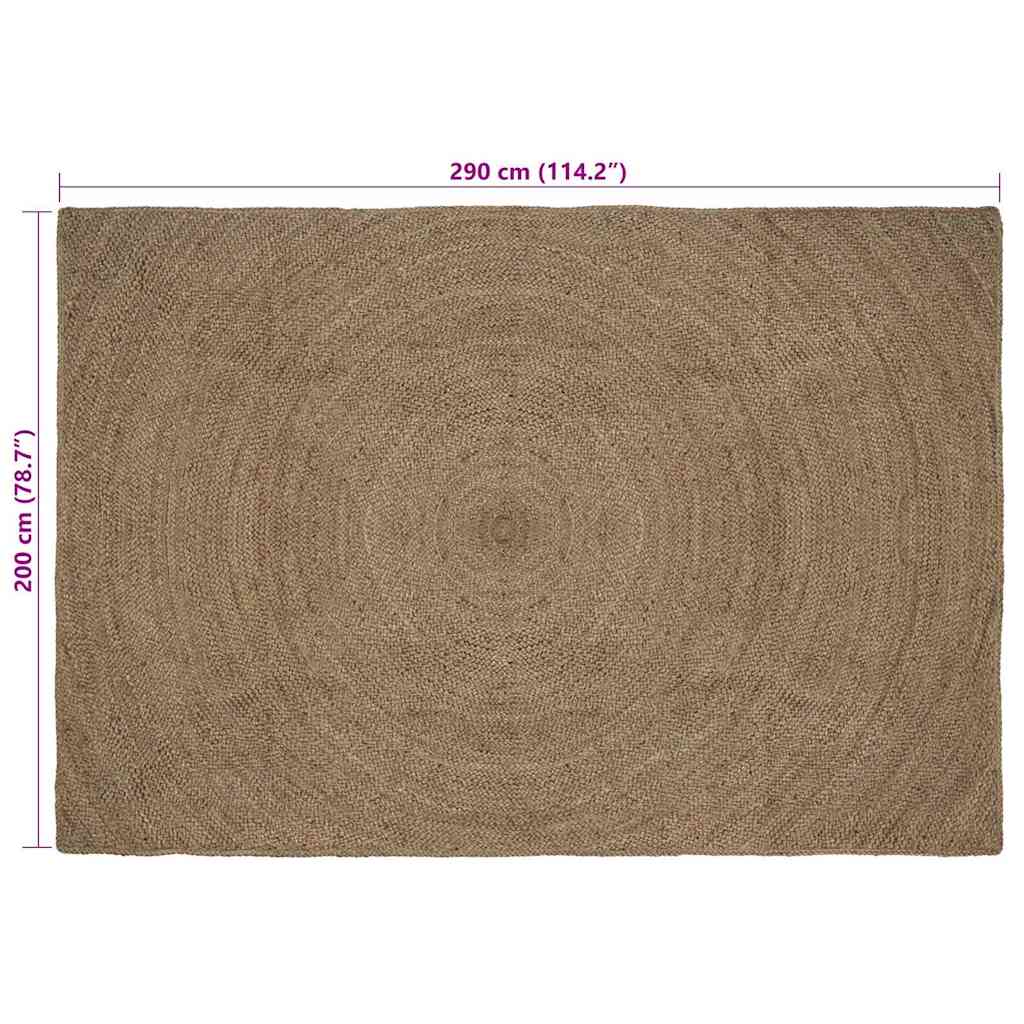 Bereichsteppiche Natur 60 x 110 cm Jute