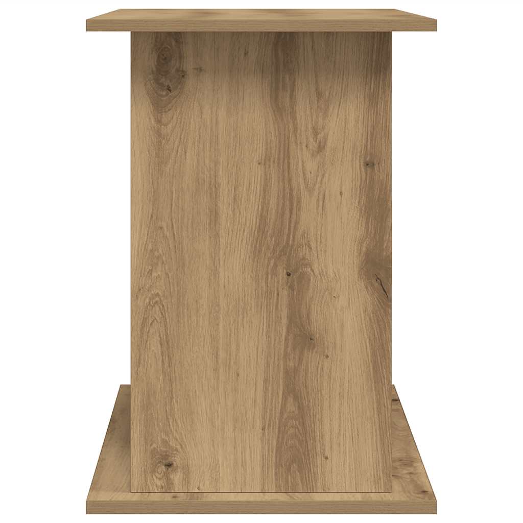 Aquariumständer Weiß 81x36x73 cm Holzwerkstoff