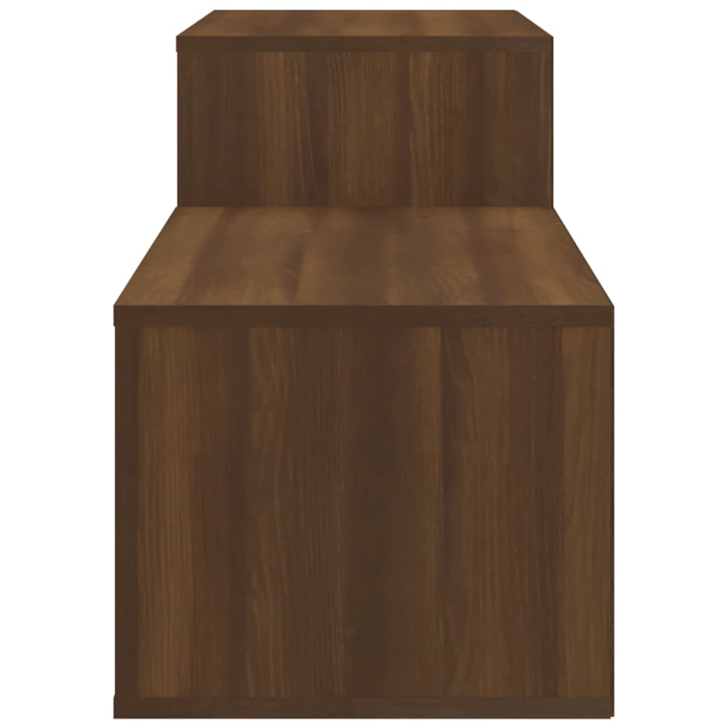 Schuhschrank Weiß 150x35x45 cm Holzwerkstoff