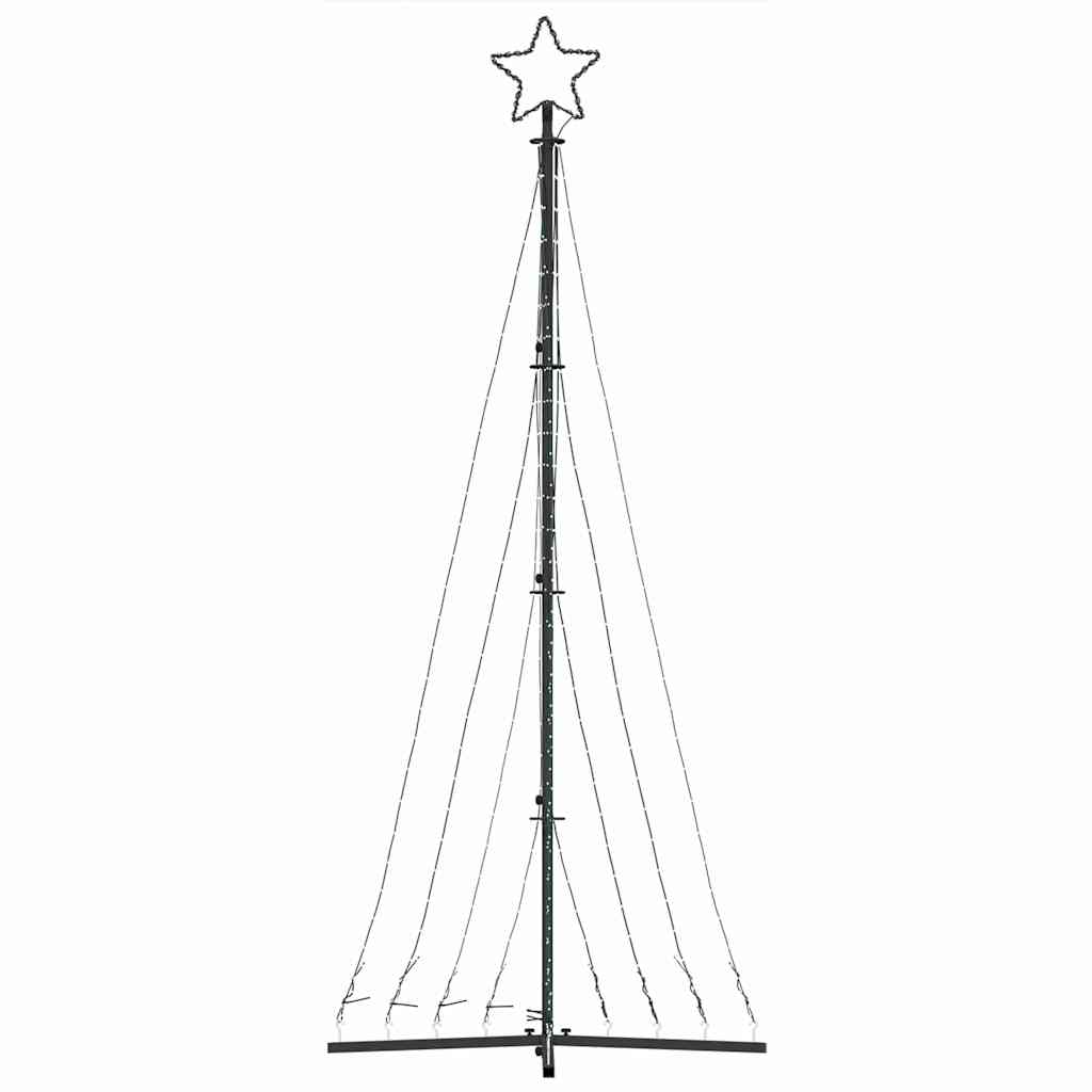 LED Weihnachtsbaum 339 LEDs Warmweiß 187 cm