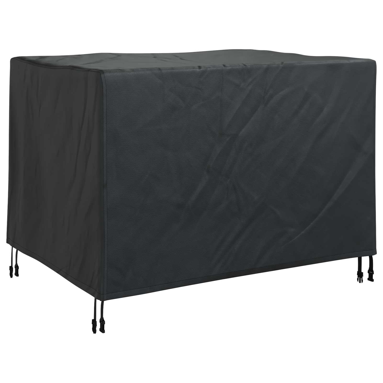 Möbelbezug Schwarz 60 x 60 x 45 cm 210D Oxford Stoff