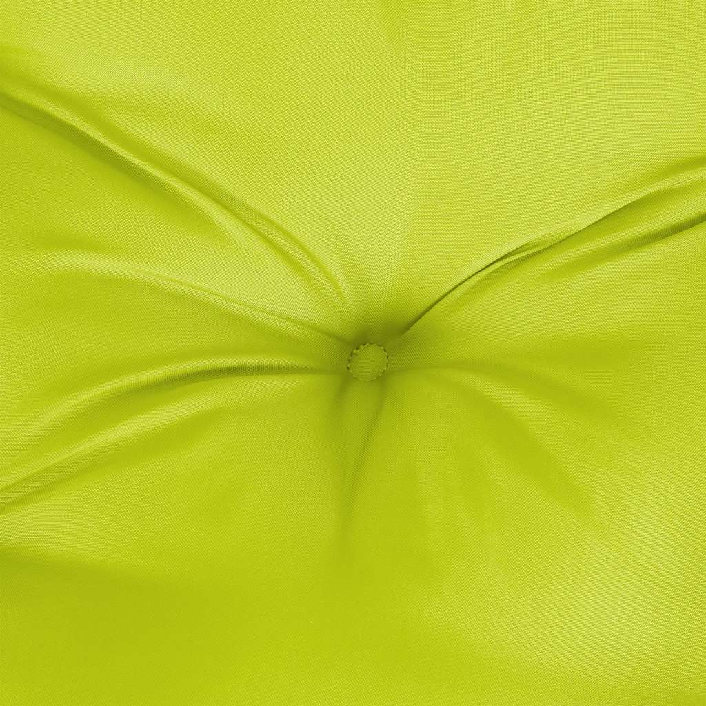 Gartenbank-Auflage Anthrazit 100x(50+50)x7 cm Oxford-Gewebe