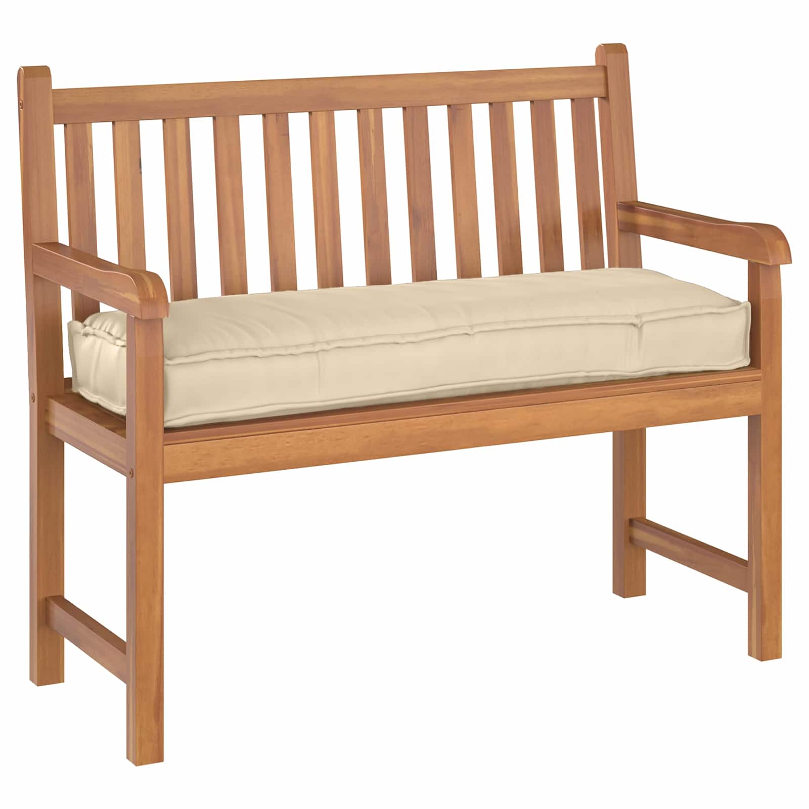 Kissen Anthrazit 120 x 40 x 8 cm Oxford-Stoff