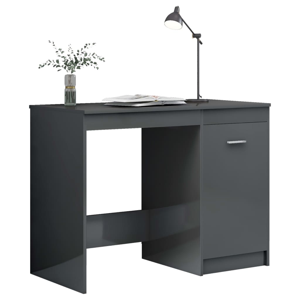 Schreibtisch Weiß 100×50×76 cm Holzwerkstoff