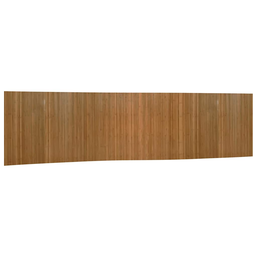 Raumteiler Bambus Natur Breite 250 cm Höhe 165 cm