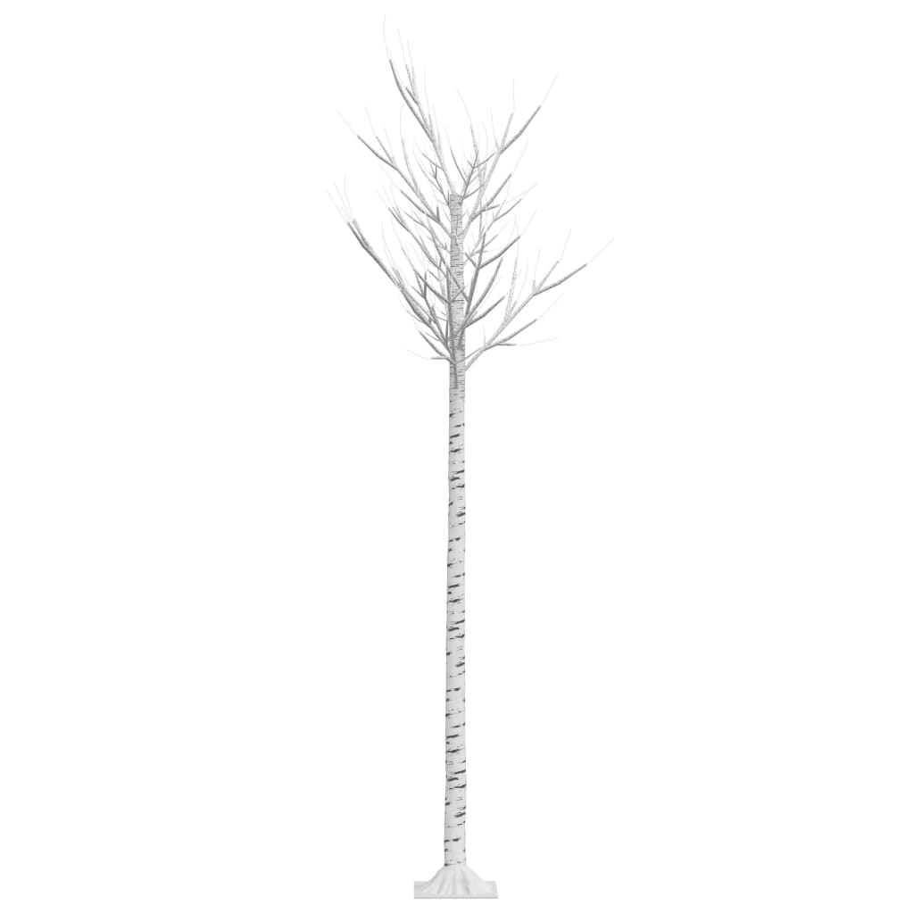 Weihnachtsbaum 128 LEDs 1,2 m Warmweiß Indoor Outdoor