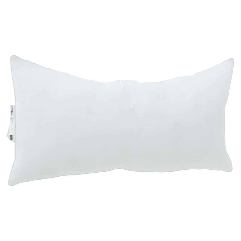 Kopfkissen Weiß 40 x 60 cm Baumwolle und Polyester