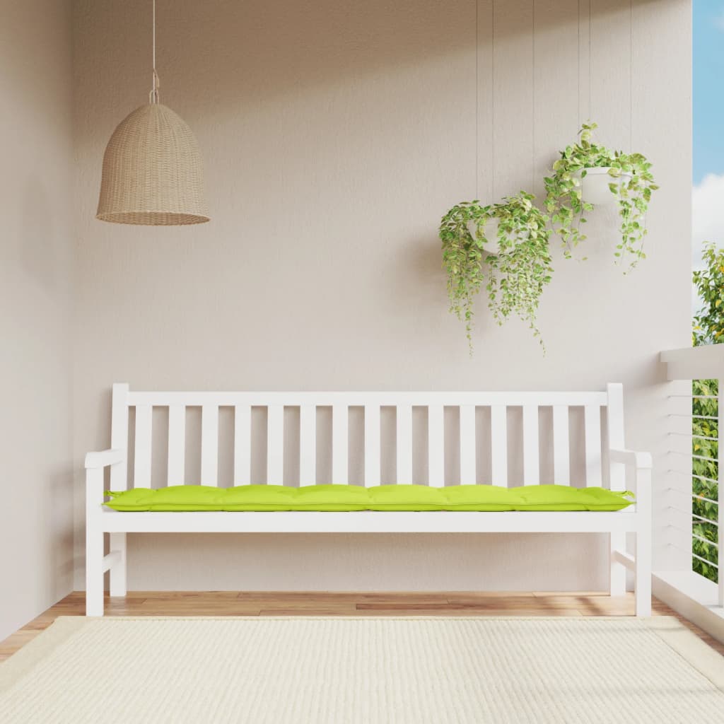 Gartenbank-Auflage Anthrazit 100x50x7 cm Oxford-Gewebe