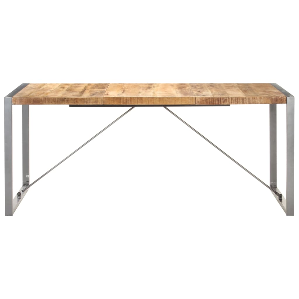 Esstisch 220x100x75 cm Massivholz Akazie