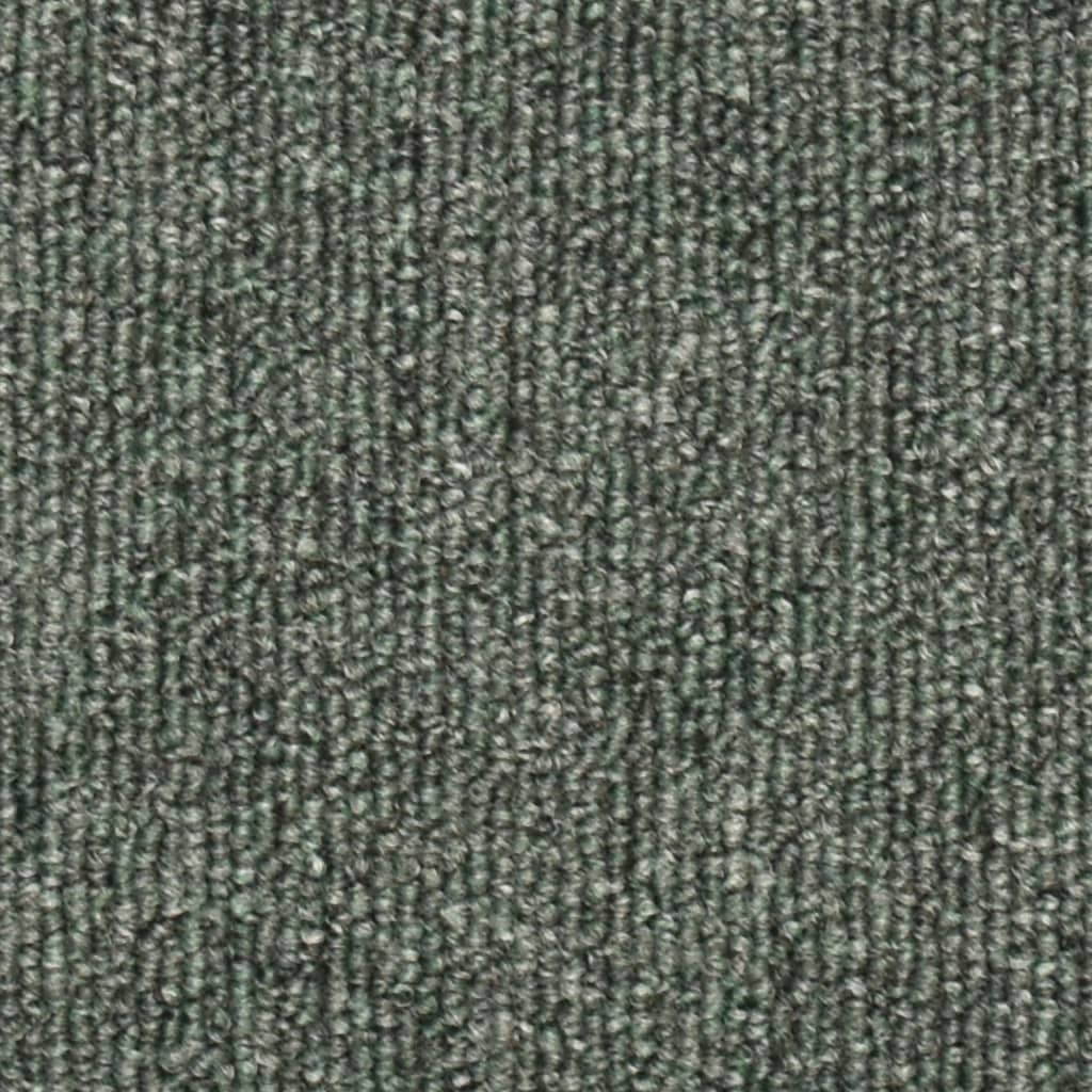 Stufenmatten 15 Stk. 56x17x3 cm Anthrazit Halbrund