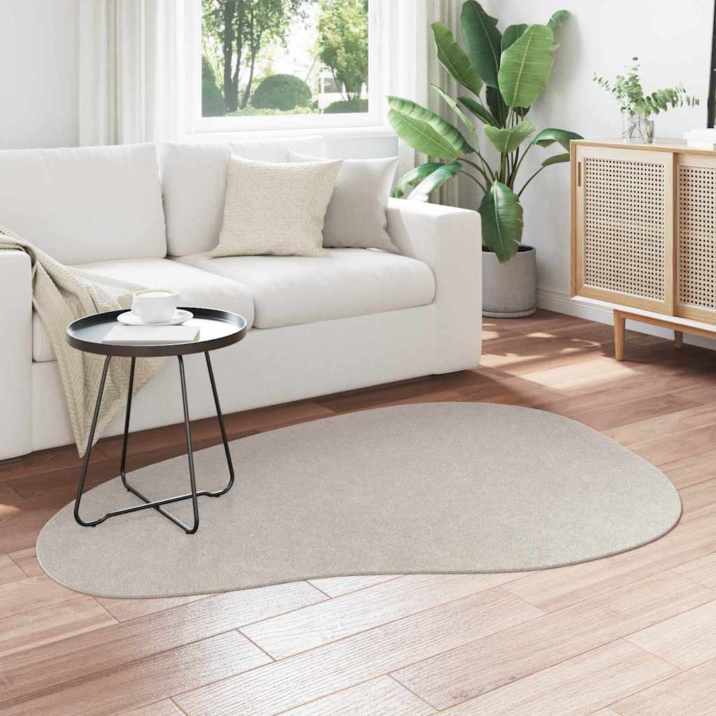 Bereichsteppiche HUARTE Anthrazit 100 x 200 cm Polyester