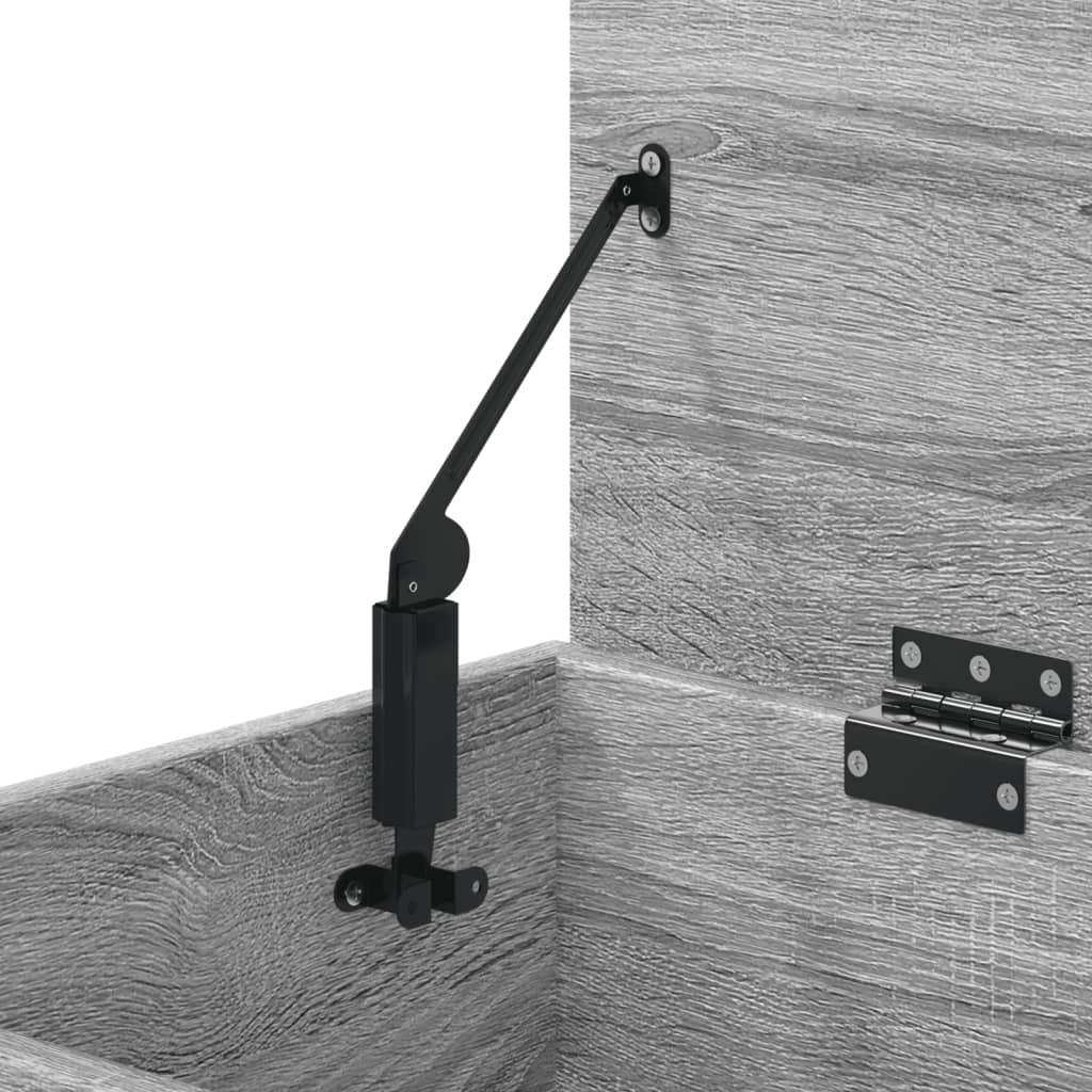 Schuhbank Weiß 60x30x45 cm Holzwerkstoff