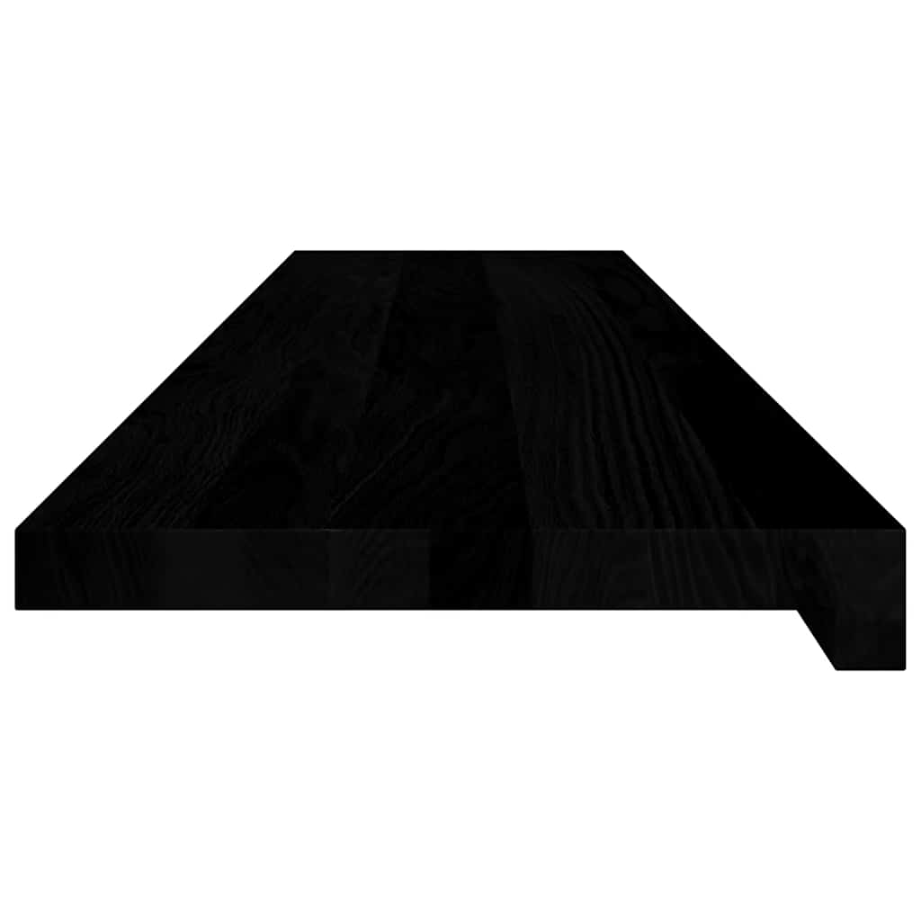 Fensterbänke 2 Stk. Unbehandelt 160x25x2 cm Massivholz Eiche