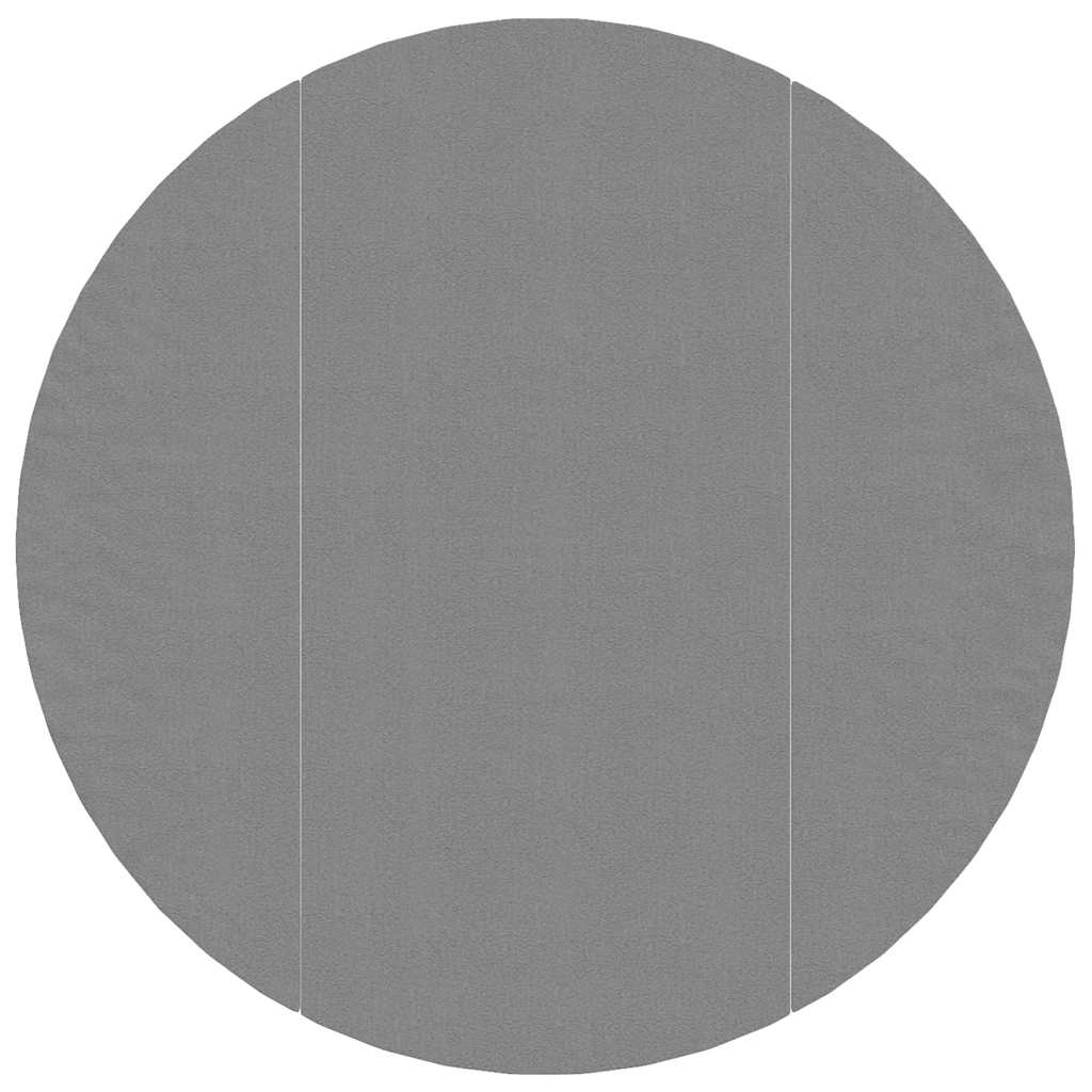 Bodenfolie für Pools Schwarz Ø 244 cm Vliesstoff
