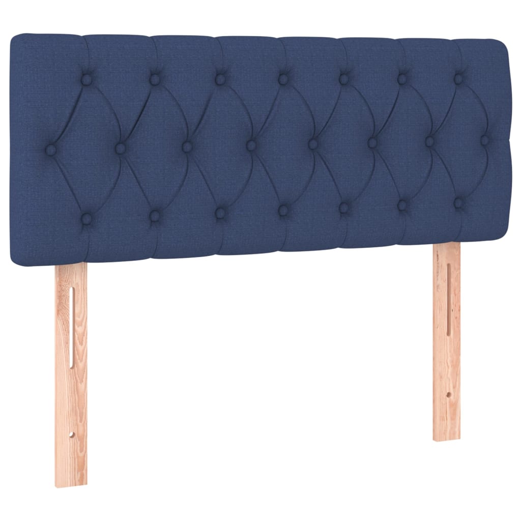 Kopfteil Hellgrau 80x7x118/128 cm Stoff