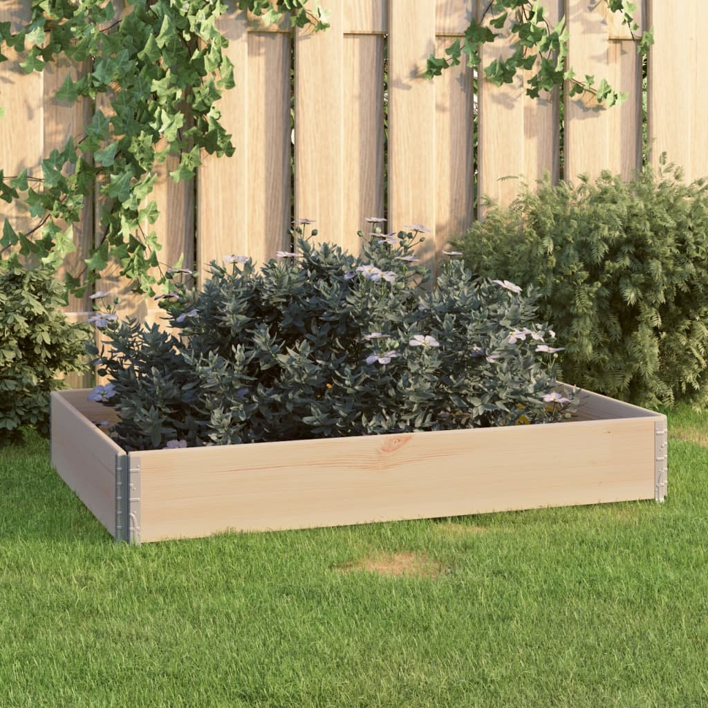 Hochbeet 60x80 cm Kiefer Massivholz