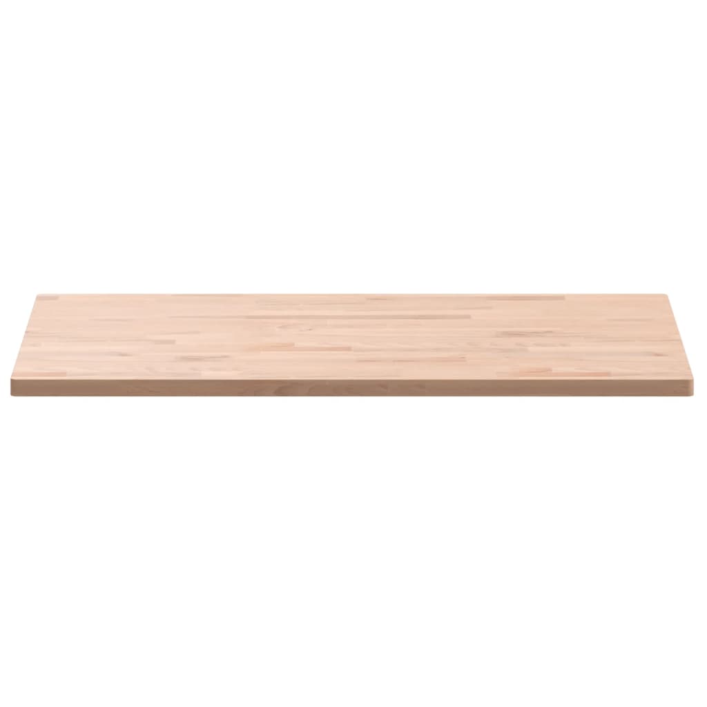 Waschtischplatte 80x40x1,5 cm Massivholz Buche