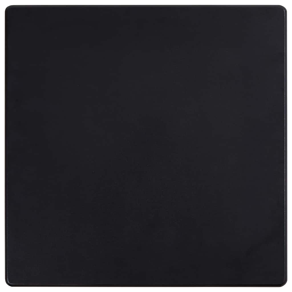 3-tlg. Bar-Set Kunststoff Schwarz
