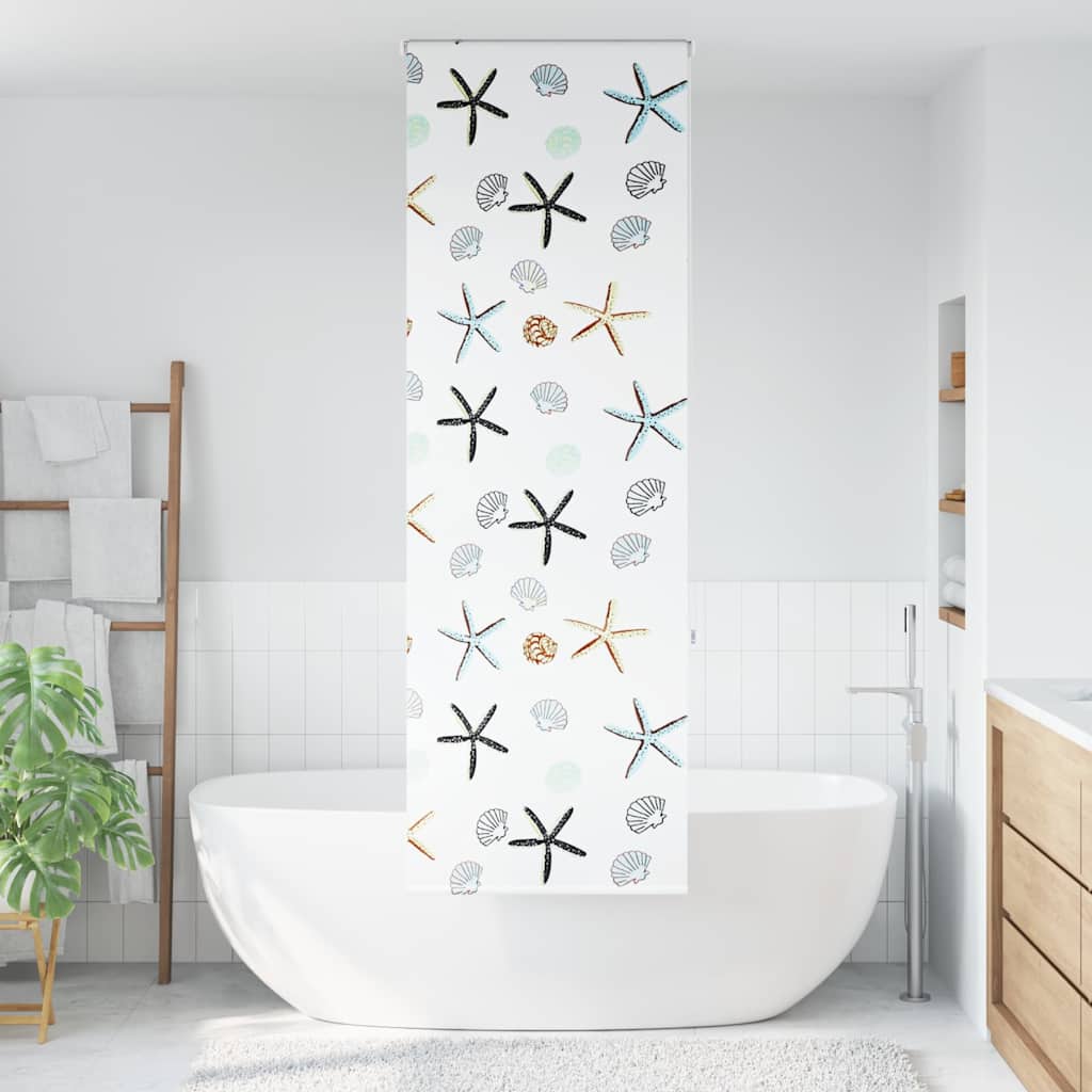 Duschrollo 60x240 cm Stoffbreite 56 cm