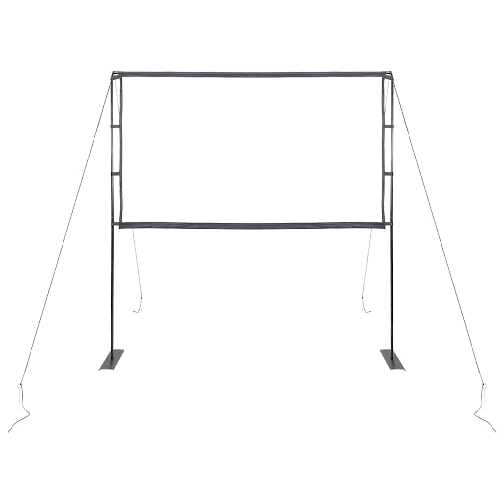 Projektionsleinwand mit Ständern 84 Zoll 4:3