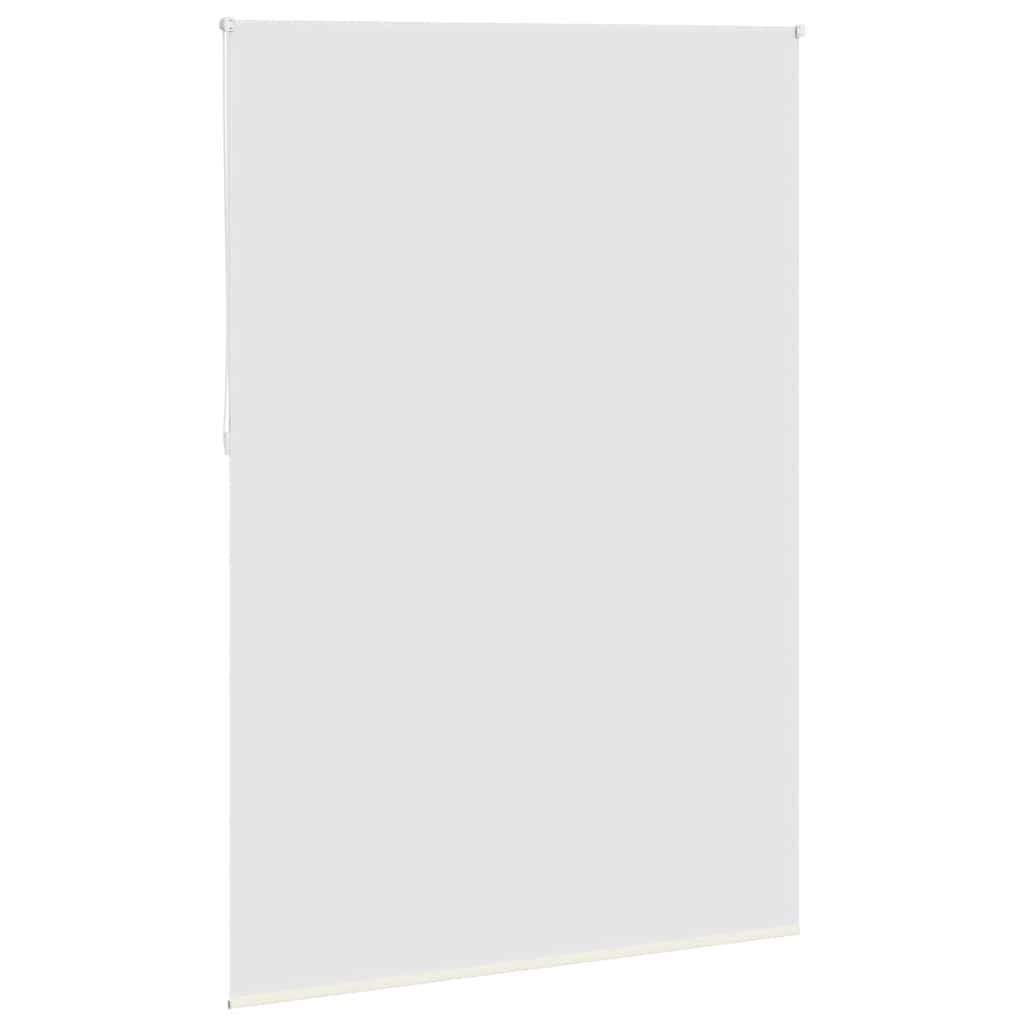 Verdunkelungsrollo 84,4 x 175 cm, Stoffbreite 80 cm, Weiß