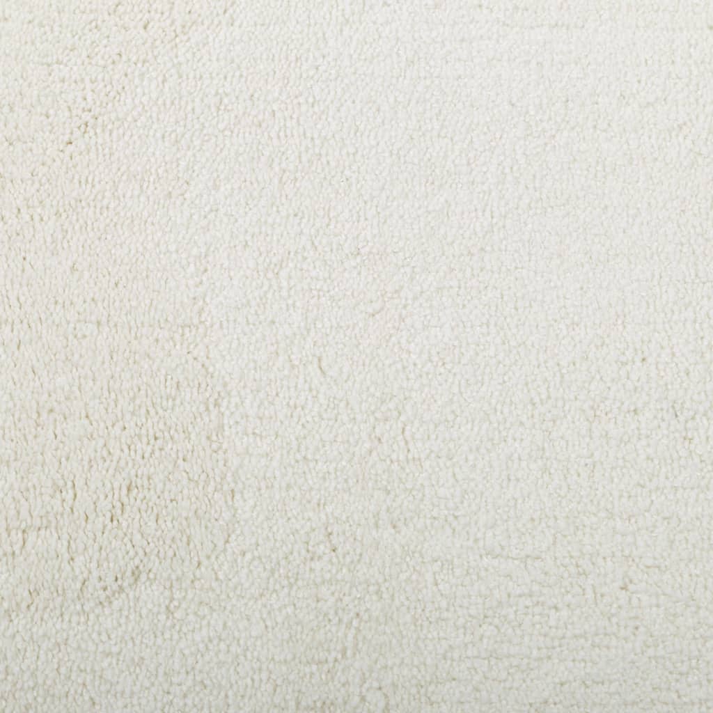 Teppich OVIEDO Kurzflor Anthrazit 120x120 cm