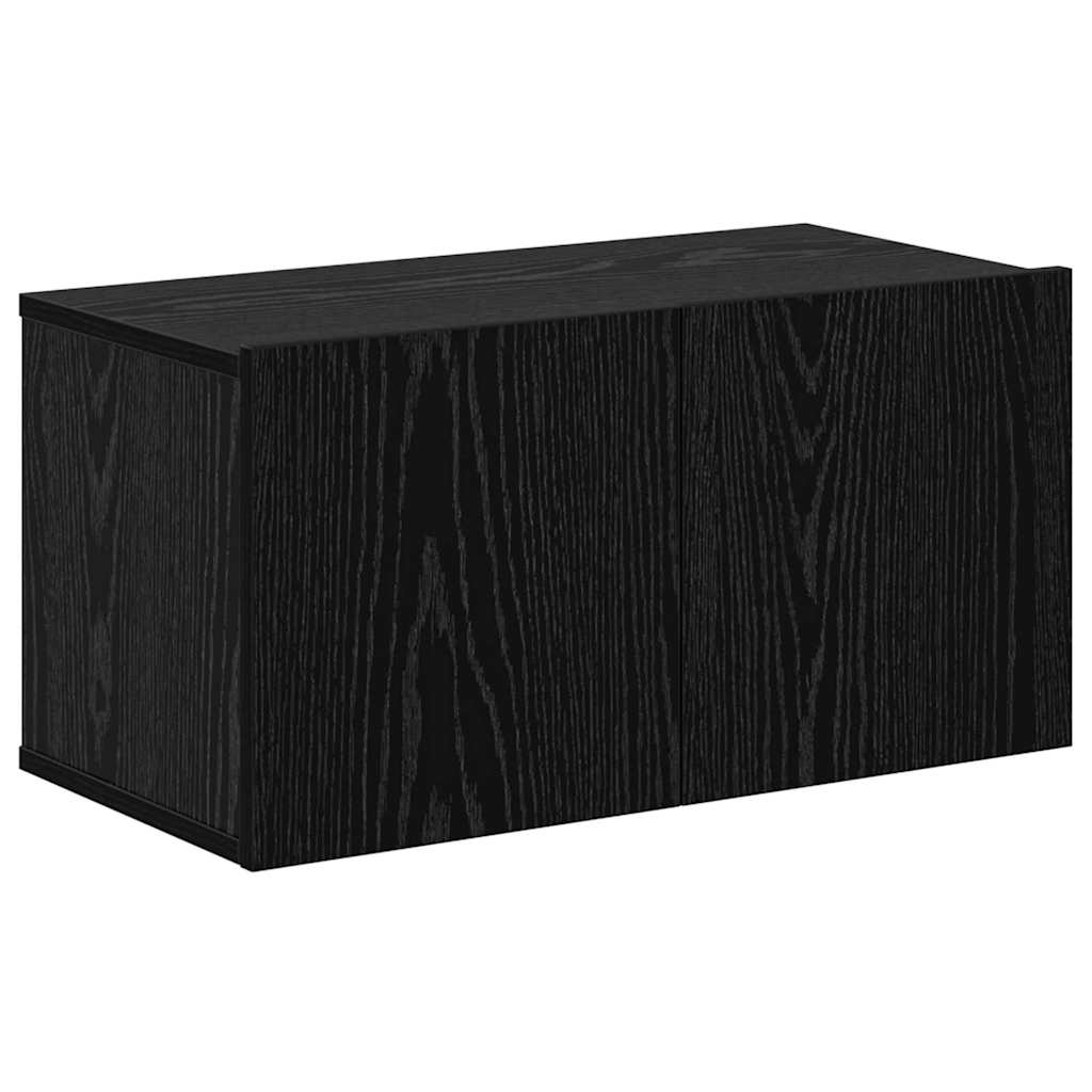 4-tlg. TV-Schrank-Set Sonoma-Eiche Holzwerkstoff