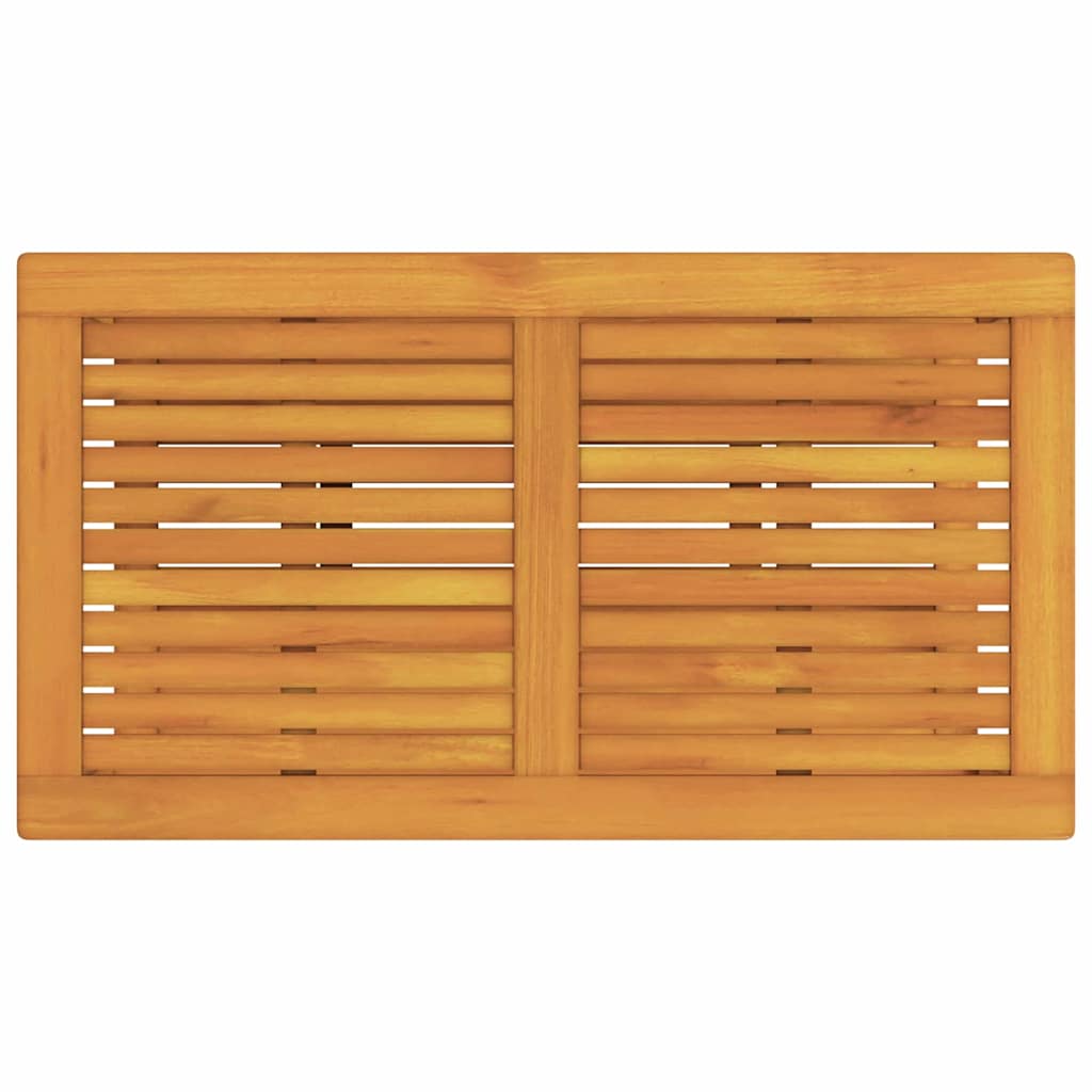 Beistelltisch Öl-Natur 70 x 40 x 45 cm Massivholz Akazie