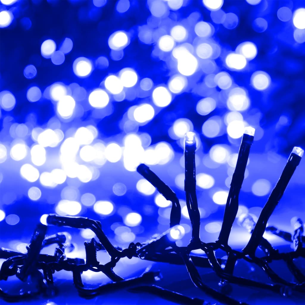 LED-Lichterkette mit 400 LEDs Warmweiß PVC